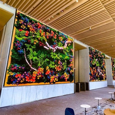 Écran d'affichage d'art numérique